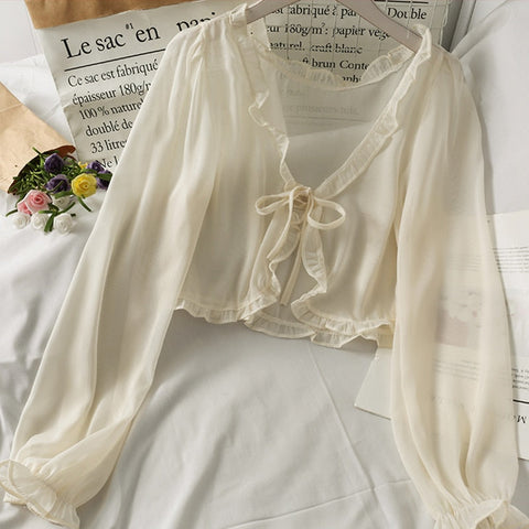 Blusa estética ulzzang