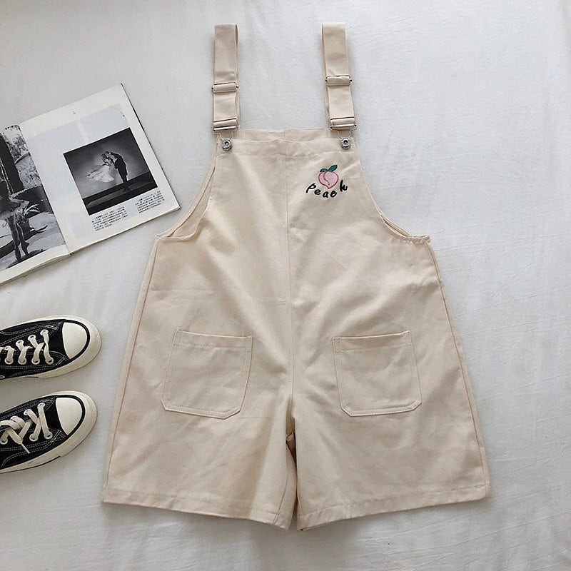 Sommerliche Streetwear-Overalls