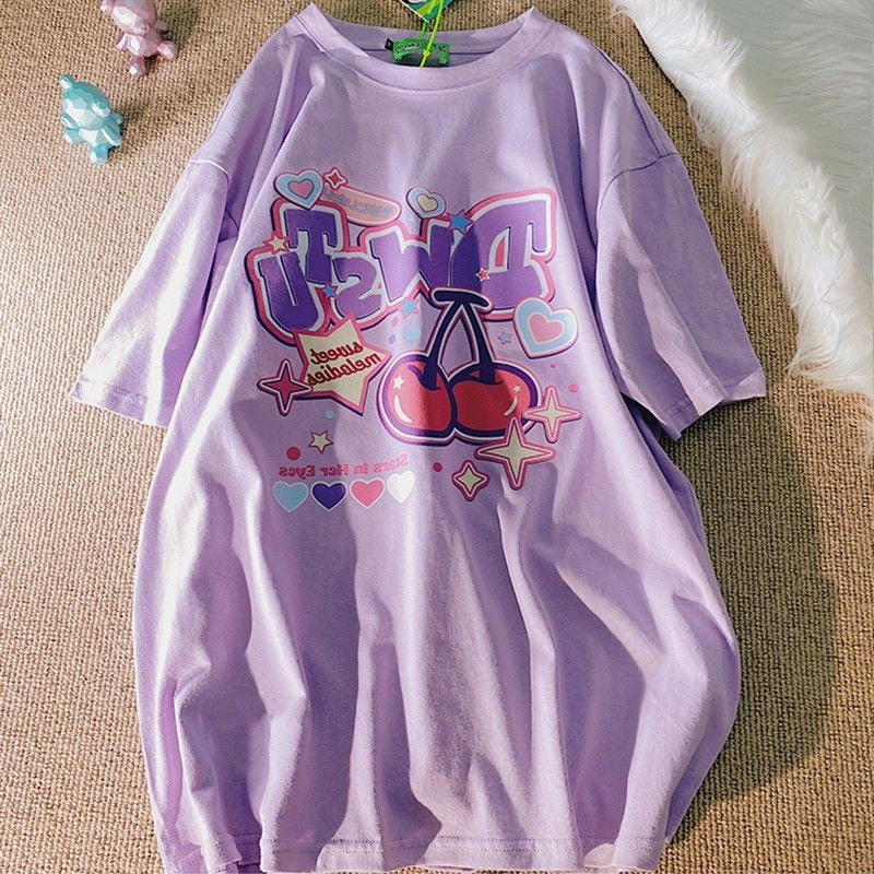 Deeptown Harajuku Graphic T-shirt