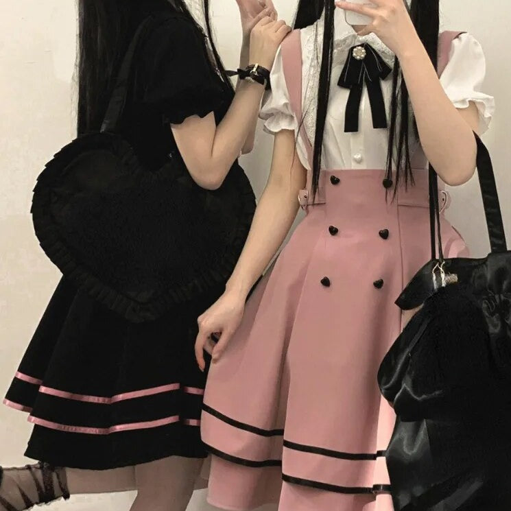 Kawaii Harajuku Vintage Kleid