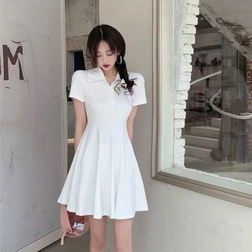 Koreanisches Ulzzang-Mädchenkleid