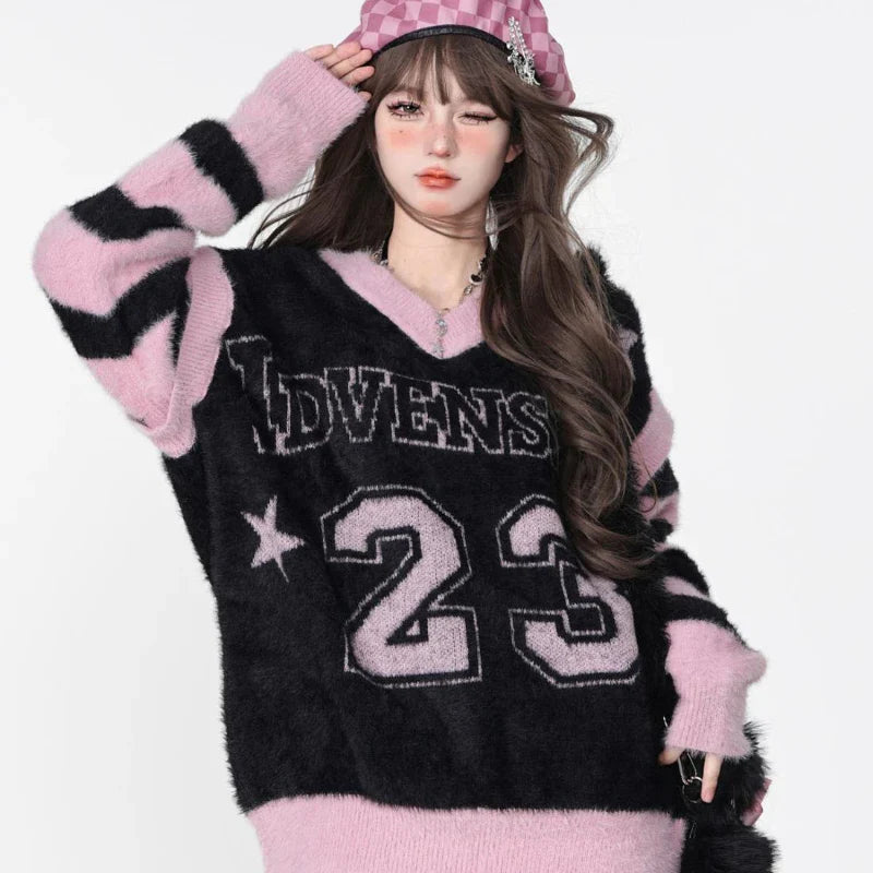 Pastell Gothic Y2K Pullover