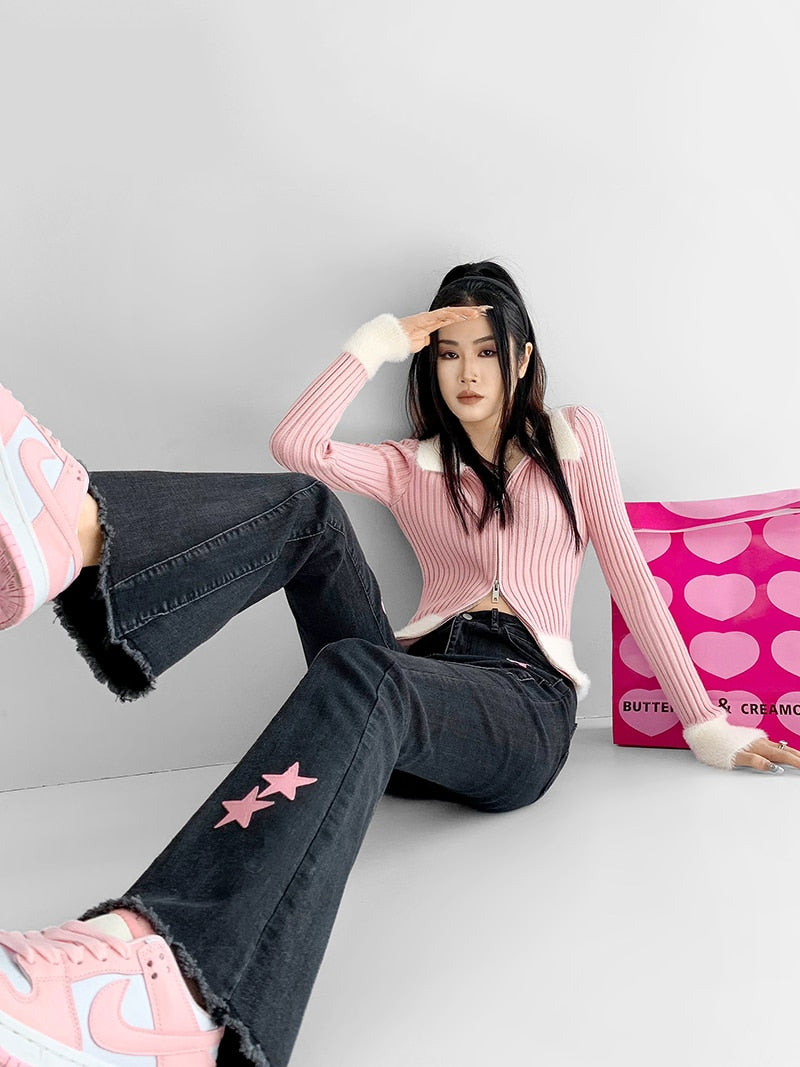 Kawaii Star Harajuku Jeans