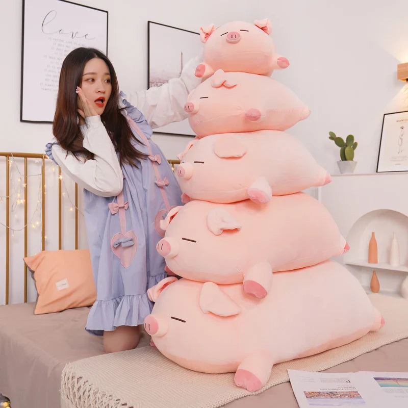 Cute Plush Piggy Toy