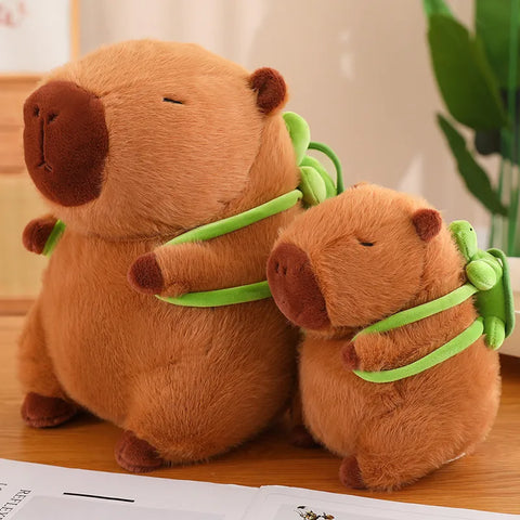 Fluffy Capybara Plush Toy