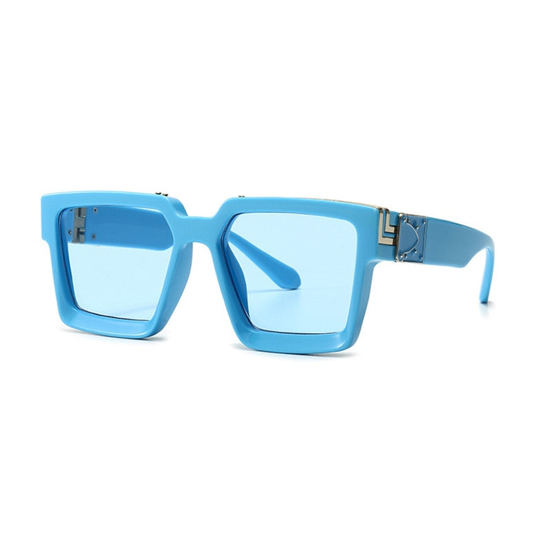 Modern Standards Tinted Square Sunglasses