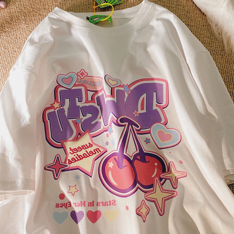 Deeptown Harajuku Graphic T-shirt