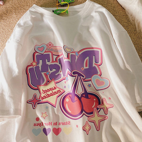 Deeptown Harajuku Graphic T-shirt
