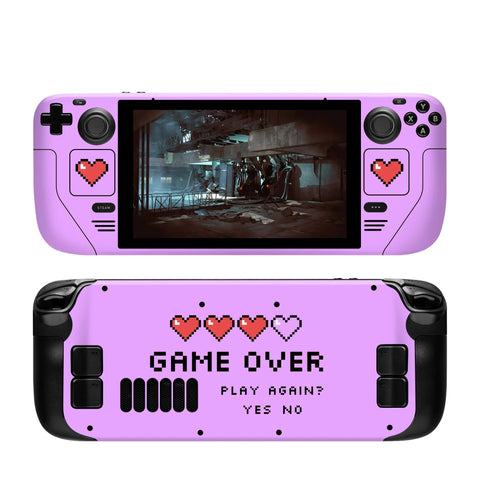 Estuche Game Over Steam Deck