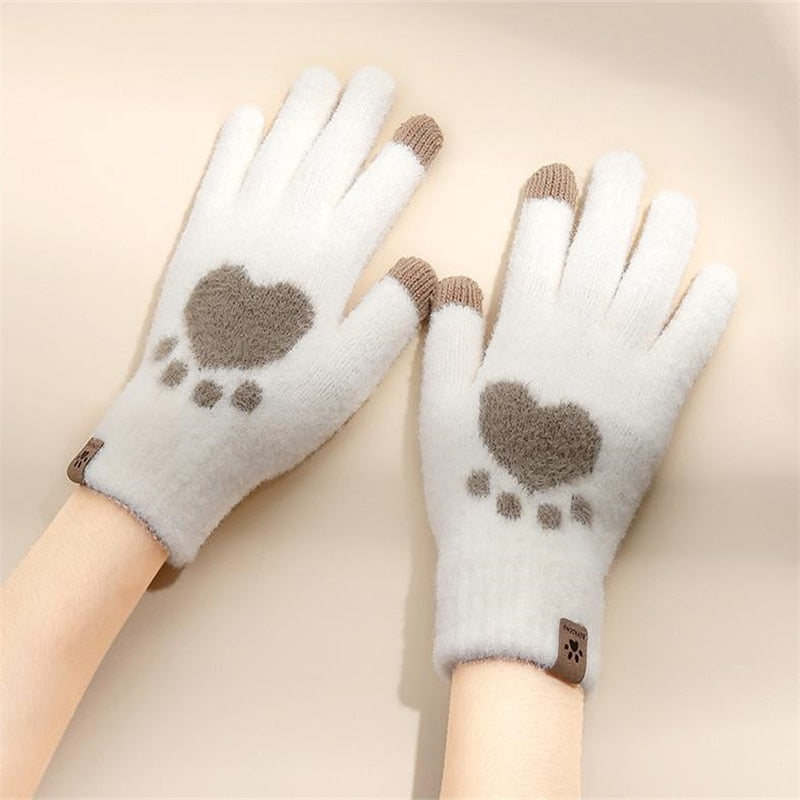 Kawaii Katzenpfotenhandschuhe