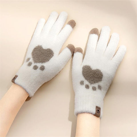 Kawaii Katzenpfotenhandschuhe