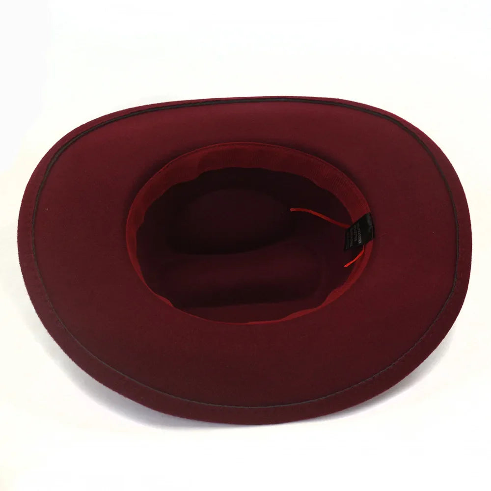 Rocco - Western Felt Cowboy Hat