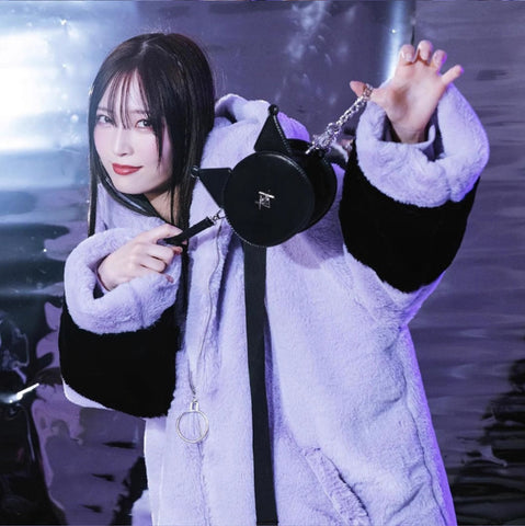 Harajuku Kawaii Kapuzenjacke