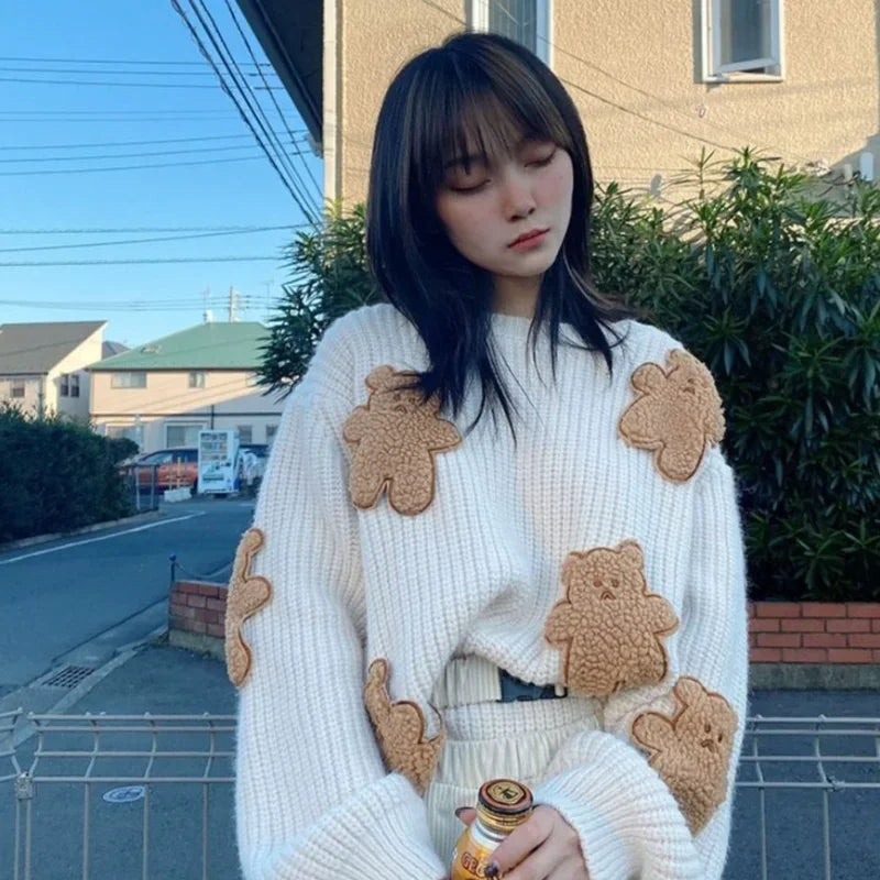 Cute Bear Kawaii Sweater