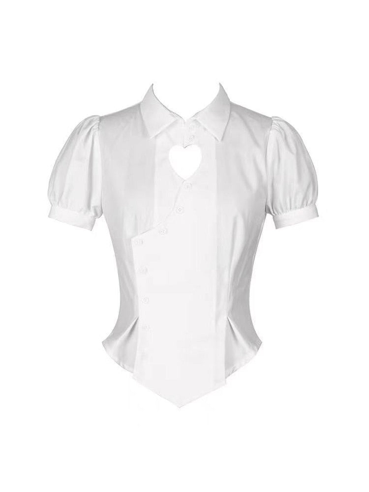 Blusa de chica ulzzang coreana