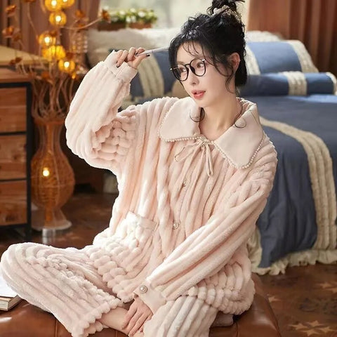 Elegant Korean Pajamas