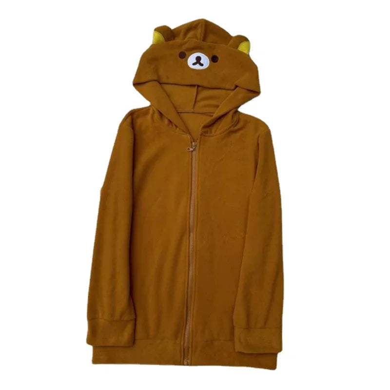 Sudadera con capucha de oso kawaii de Deeptown