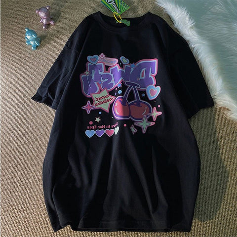 Deeptown Harajuku Graphic T-shirt