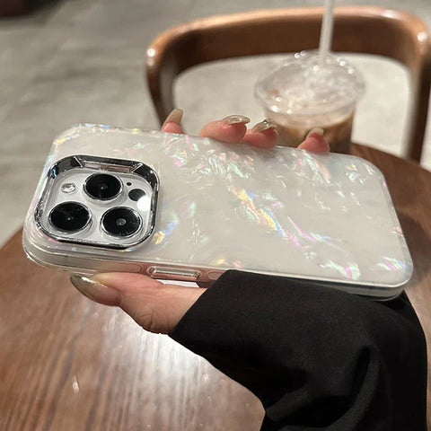 Cute Dreamy Holographic iPhone Case