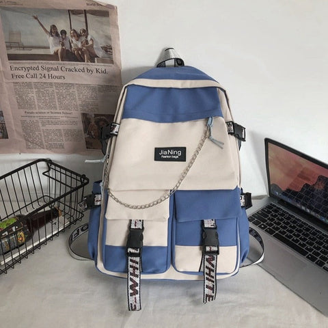 Japanischer Harajuku-Rucksack