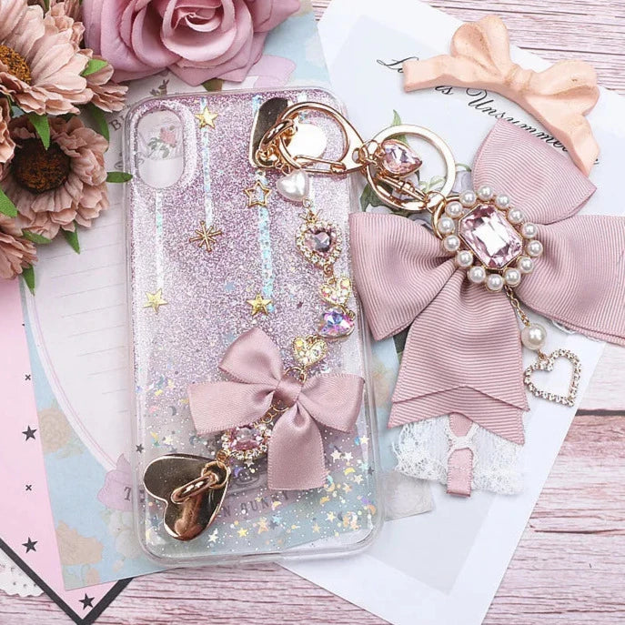 Lolimo Key Chain Japanese Handmade Lolita Keychain โ Kroyy
