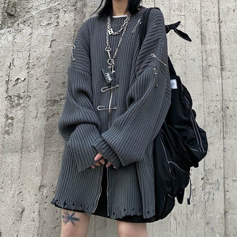 Gothic Punk Mode Pullover