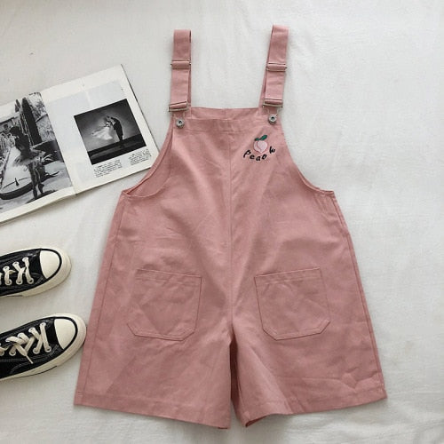 Sommerliche Streetwear-Overalls