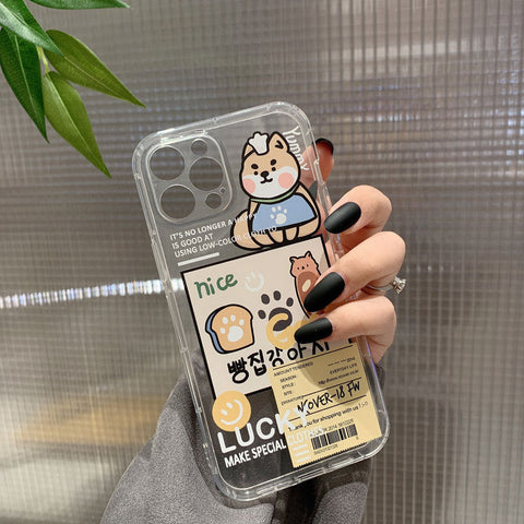 Kawaii Corgi Hülle für iPhone