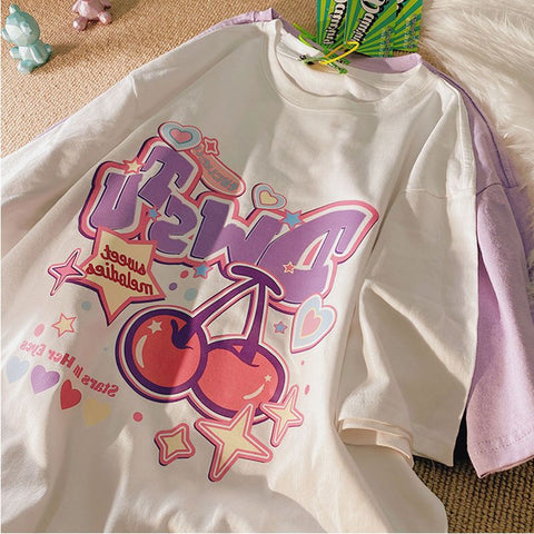 Deeptown Harajuku Graphic T-shirt