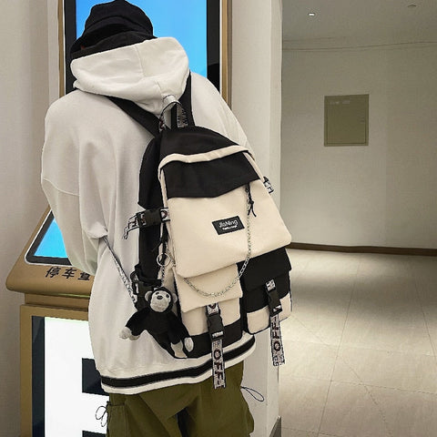 Japanischer Harajuku-Rucksack