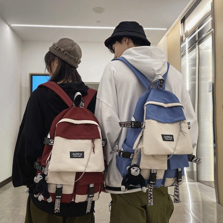 Japanischer Harajuku-Rucksack