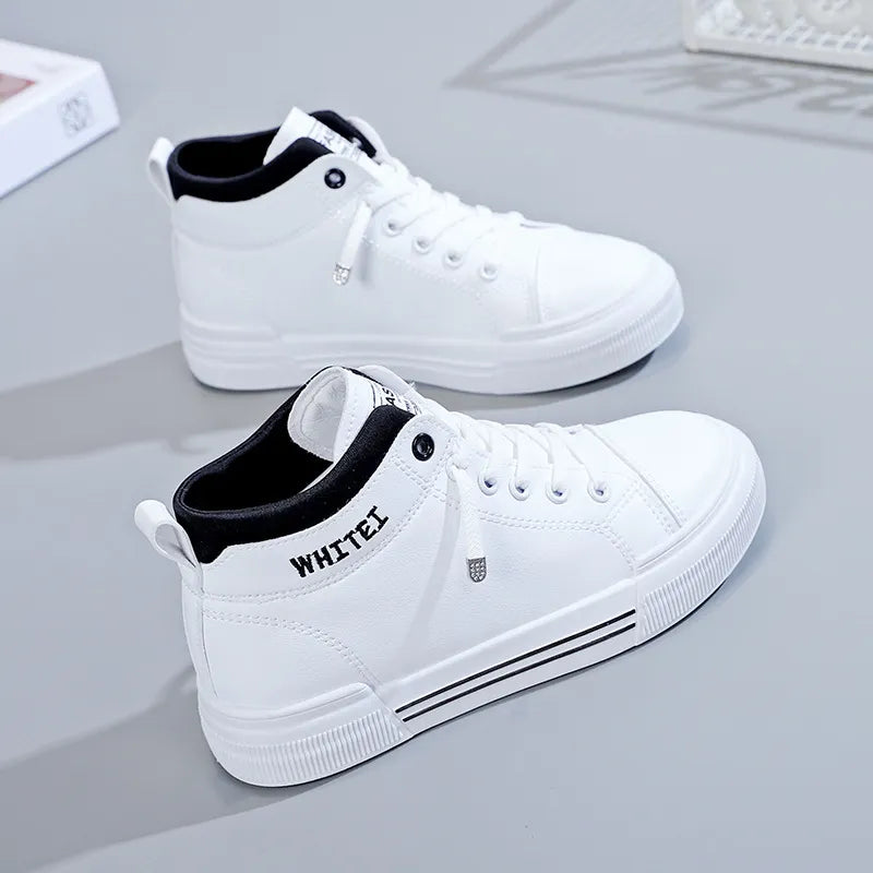 Streetwear Fashion High-Top-Sneakers