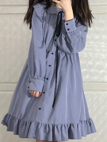 Kawaii Lolita Schulkleid-Outfit