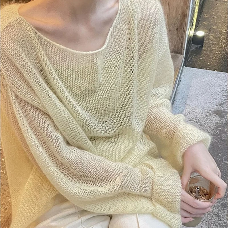 Cute Summer Pullover