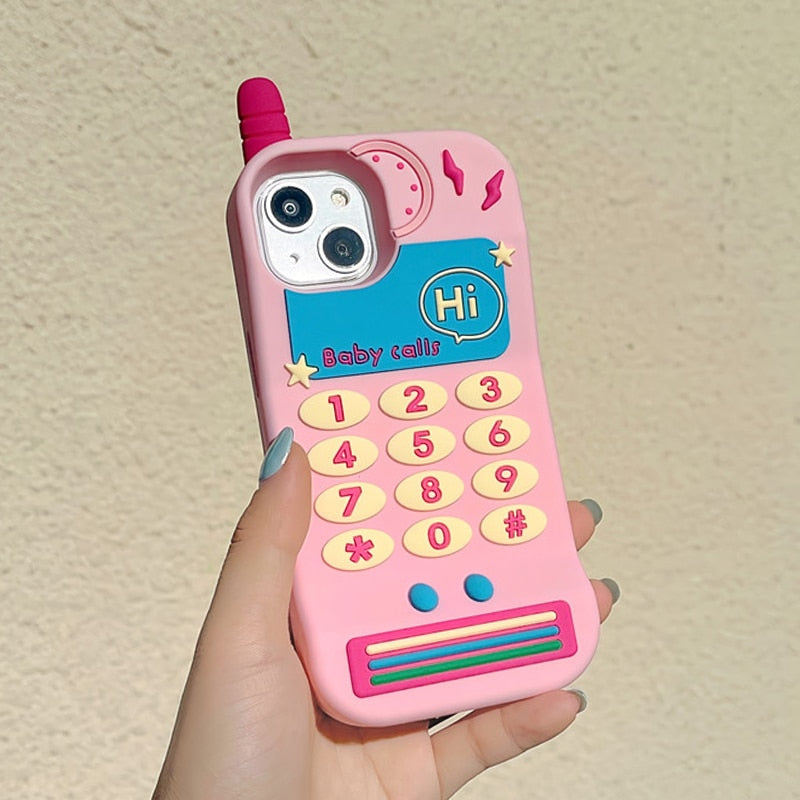 Kawaii Retro Handyhülle für iPhone