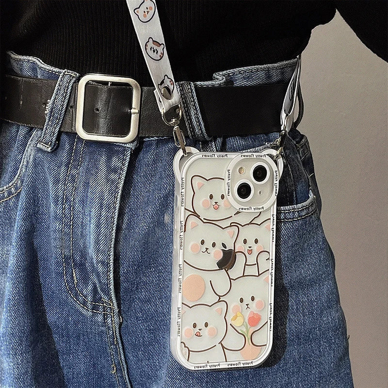 Cute Cat iPhone Case