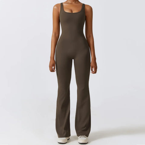 Rosie -  Scrunch Butt Active Jumpsuit
