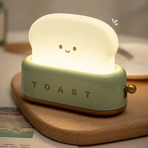 Kawaii Toast Nachtlicht