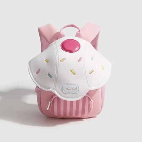 Mochila estilo hongo kawaii