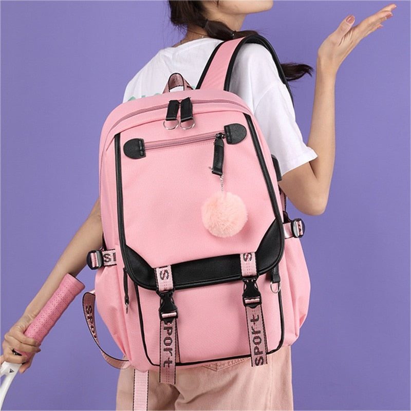 Cute School Backpack