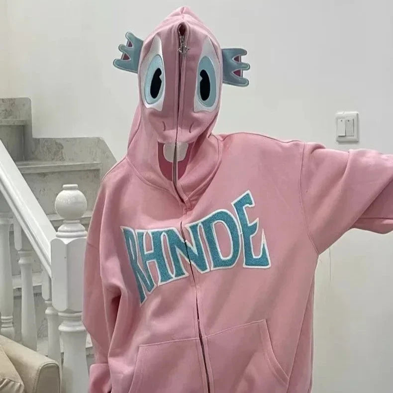 Kawaii Dinosaurier Hoodie