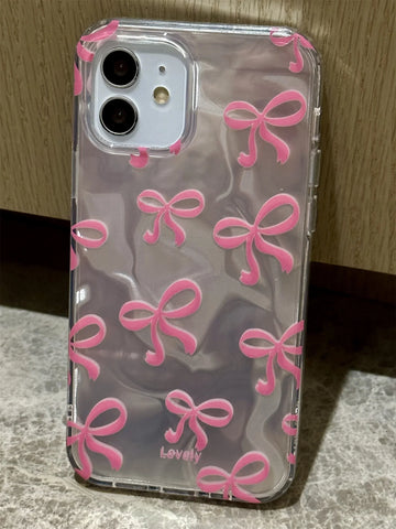 Kawaii Holografische Schleife iPhone-Hülle 