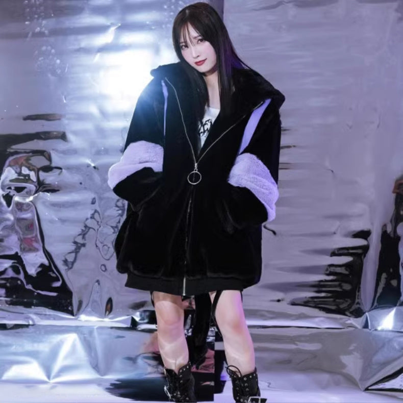 Harajuku Kawaii Kapuzenjacke