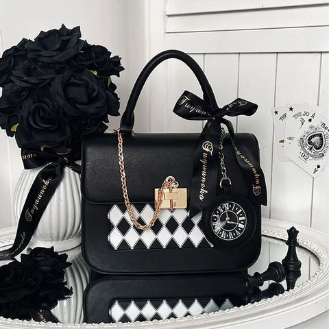 Bolso de mano estilo anime lolita kawaii 