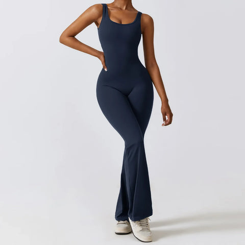 Rosie -  Scrunch Butt Active Jumpsuit