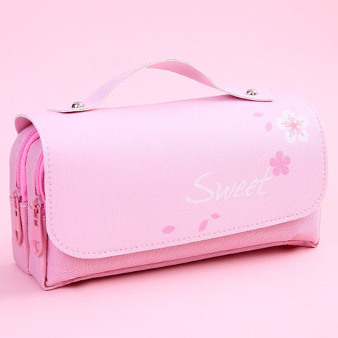 Estuche para lápices con animales suaves kawaii