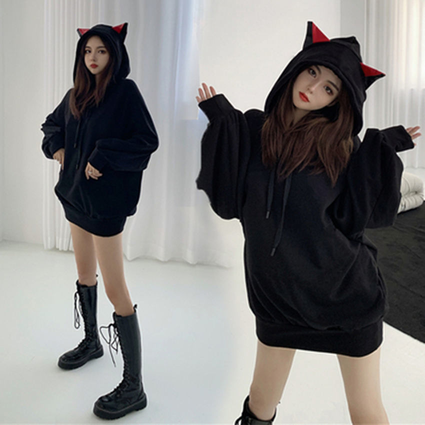 Devil Cat Ears Hoodie