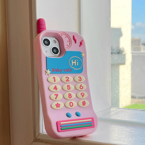 Kawaii Retro Handyhülle für iPhone