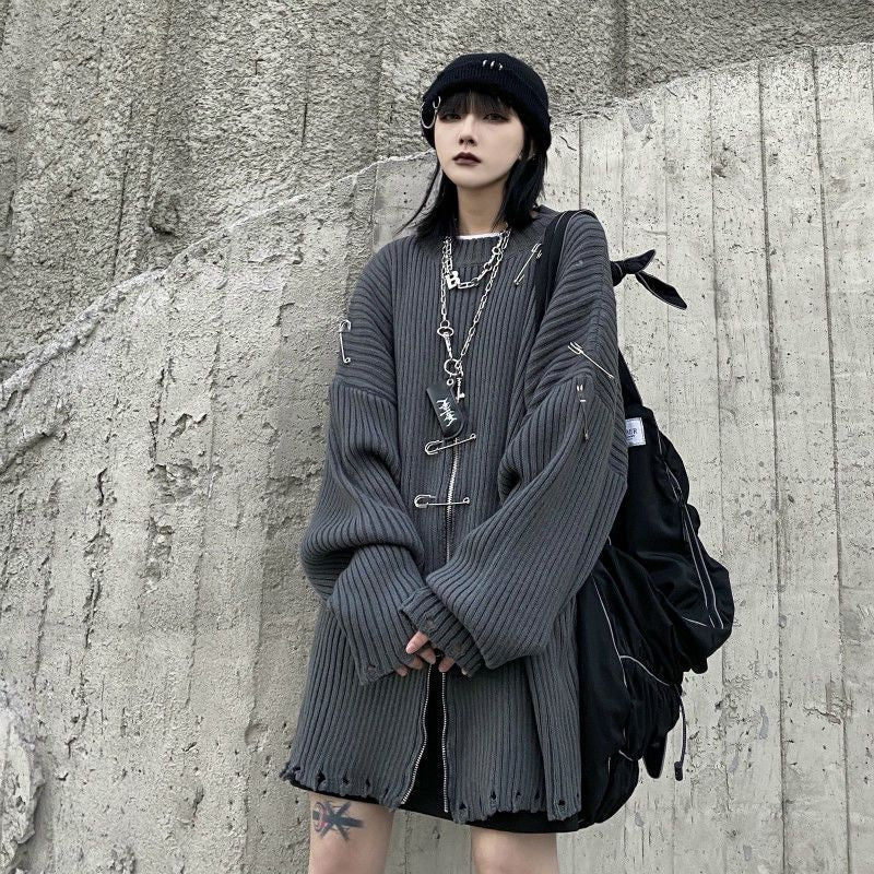 Gothic Punk Mode Pullover