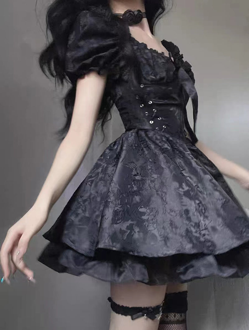 Gothic Vintage Kleid